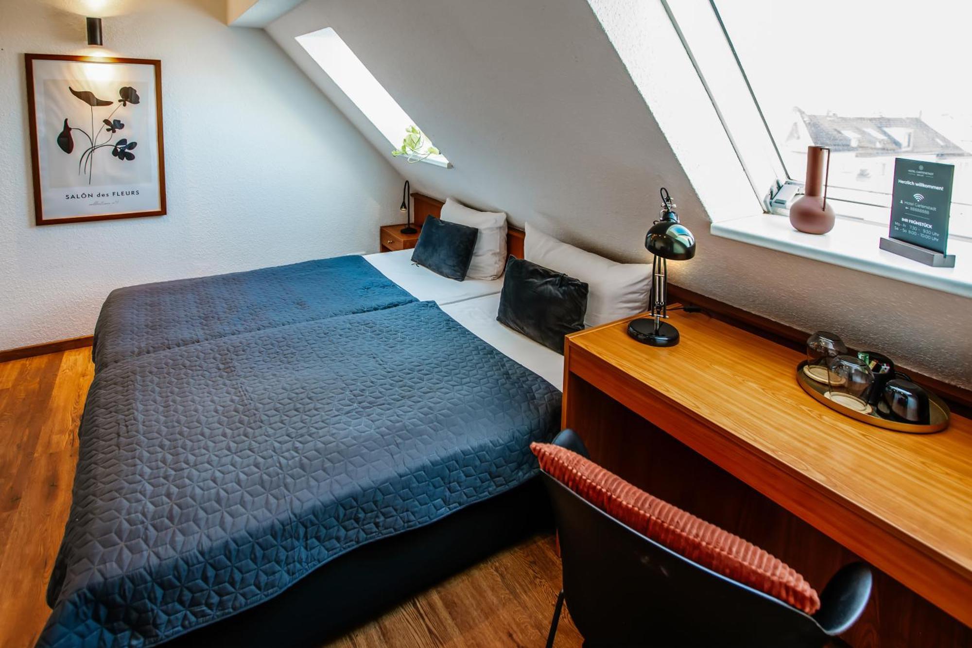 Hotel Und Restaurant Gartenstadt Erfurt Kültér fotó