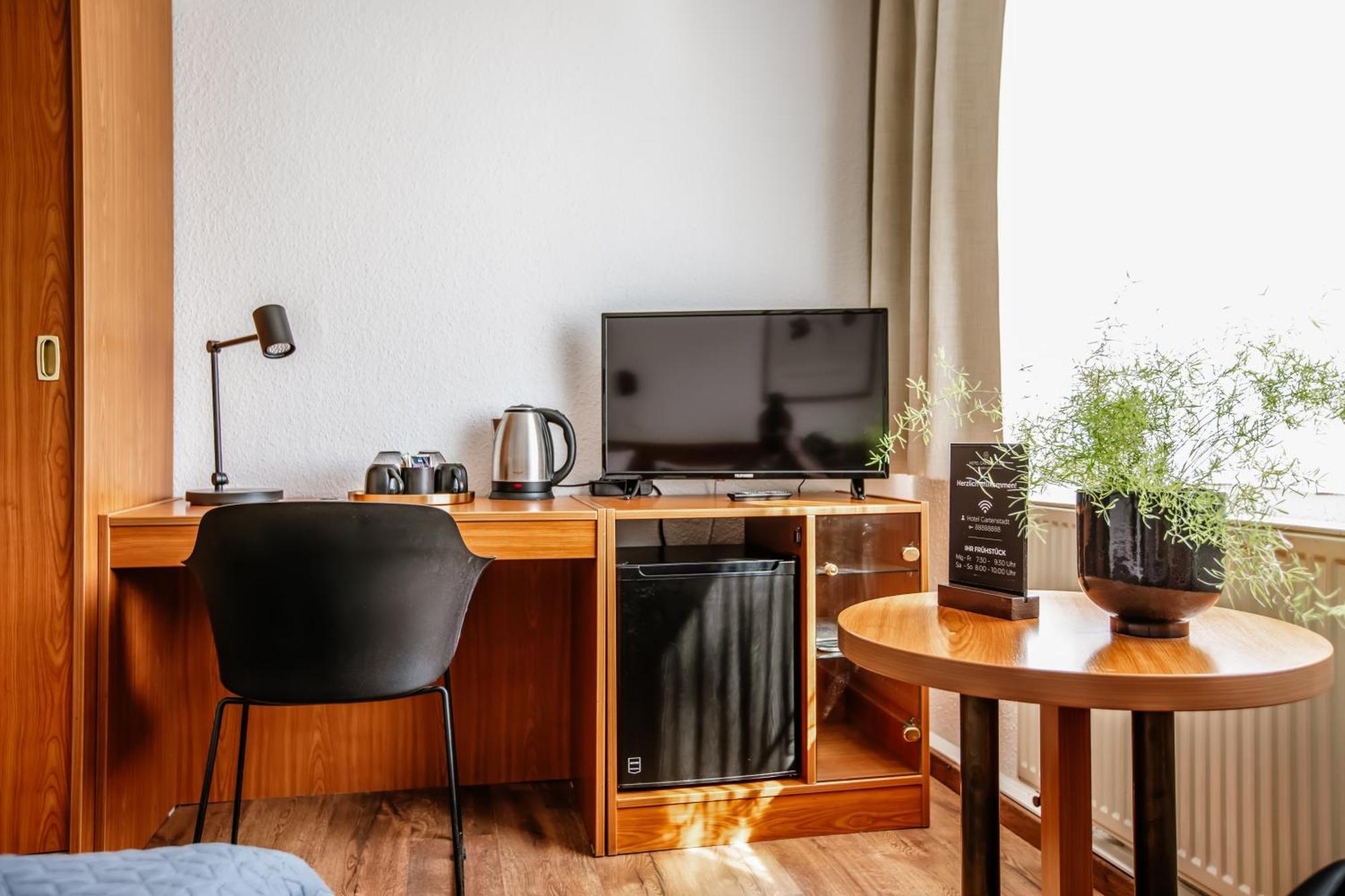 Hotel Und Restaurant Gartenstadt Erfurt Kültér fotó