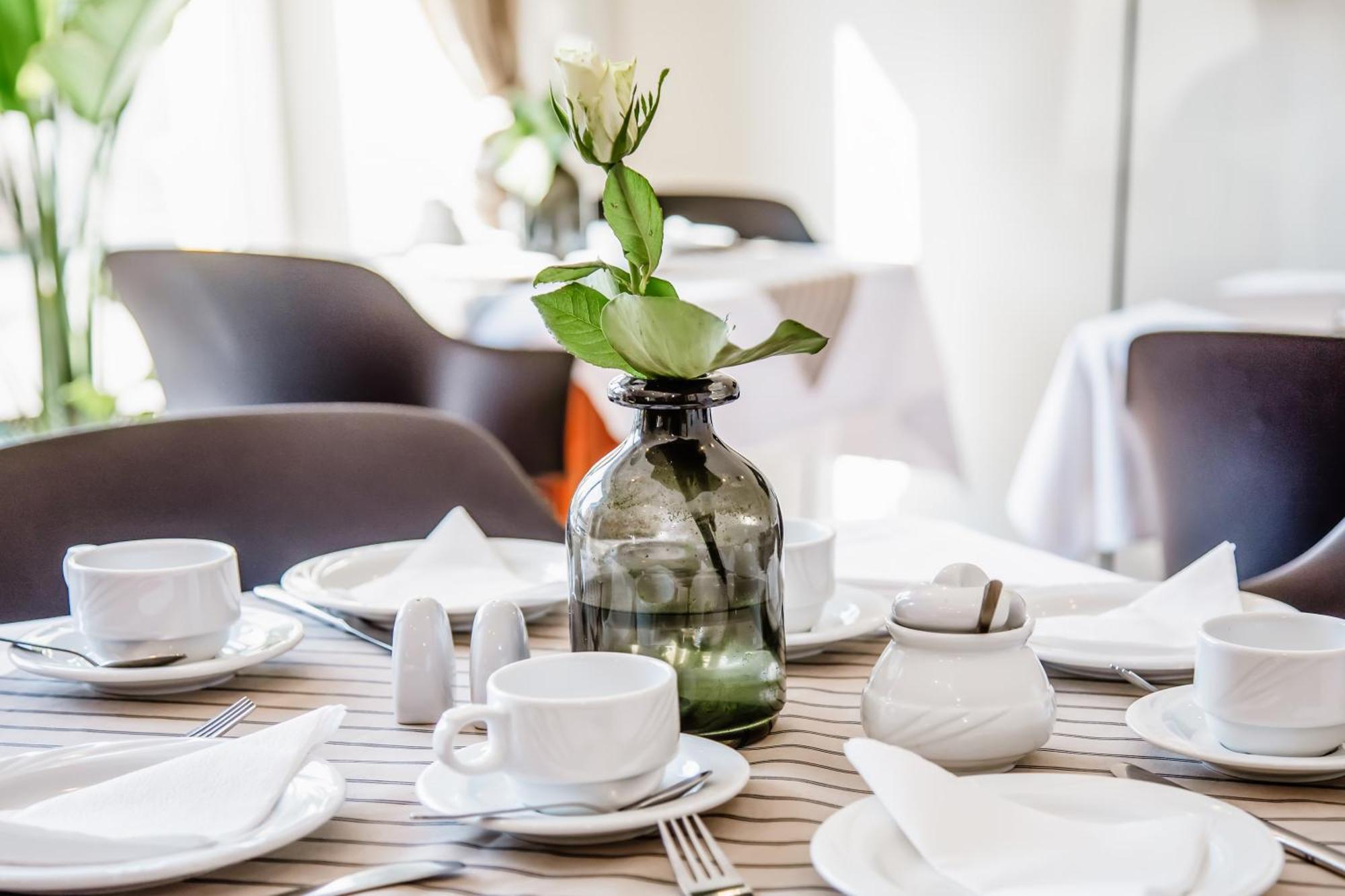 Hotel Und Restaurant Gartenstadt Erfurt Kültér fotó