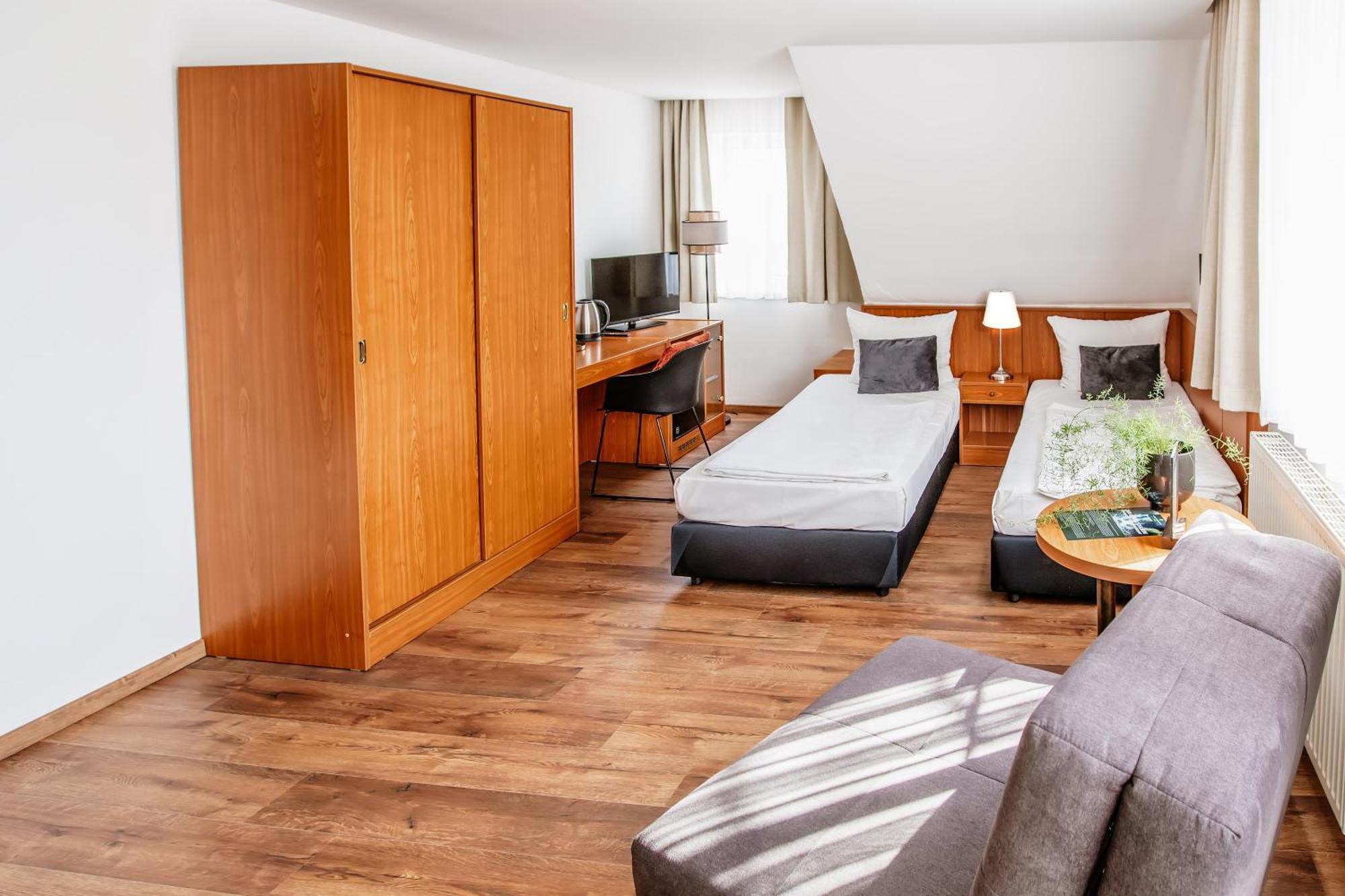 Hotel Und Restaurant Gartenstadt Erfurt Kültér fotó