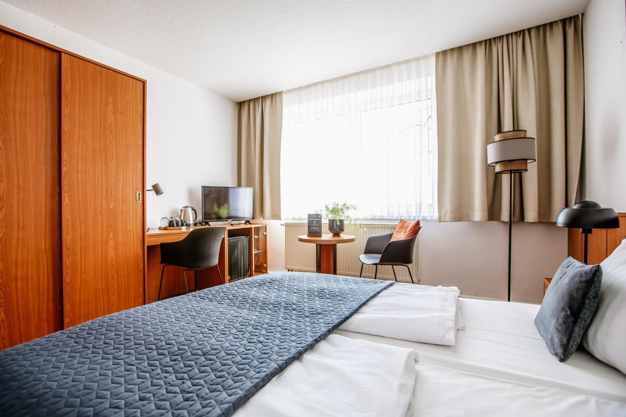 Hotel Und Restaurant Gartenstadt Erfurt Kültér fotó