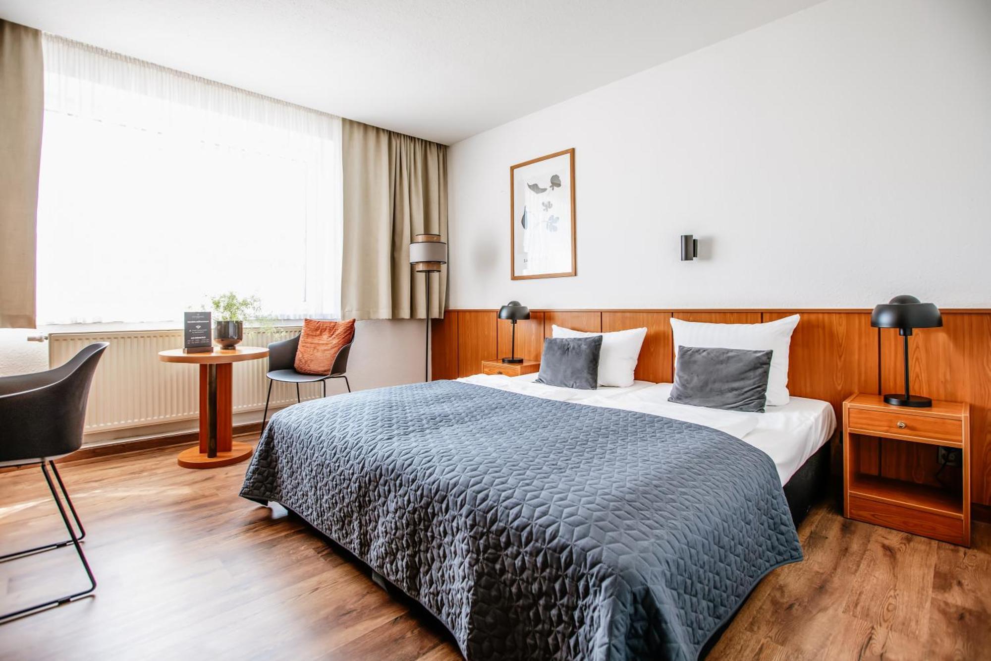 Hotel Und Restaurant Gartenstadt Erfurt Kültér fotó