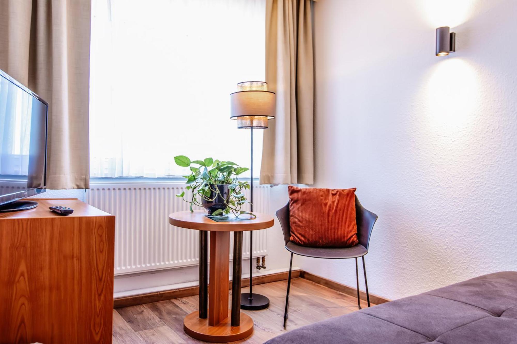 Hotel Und Restaurant Gartenstadt Erfurt Kültér fotó