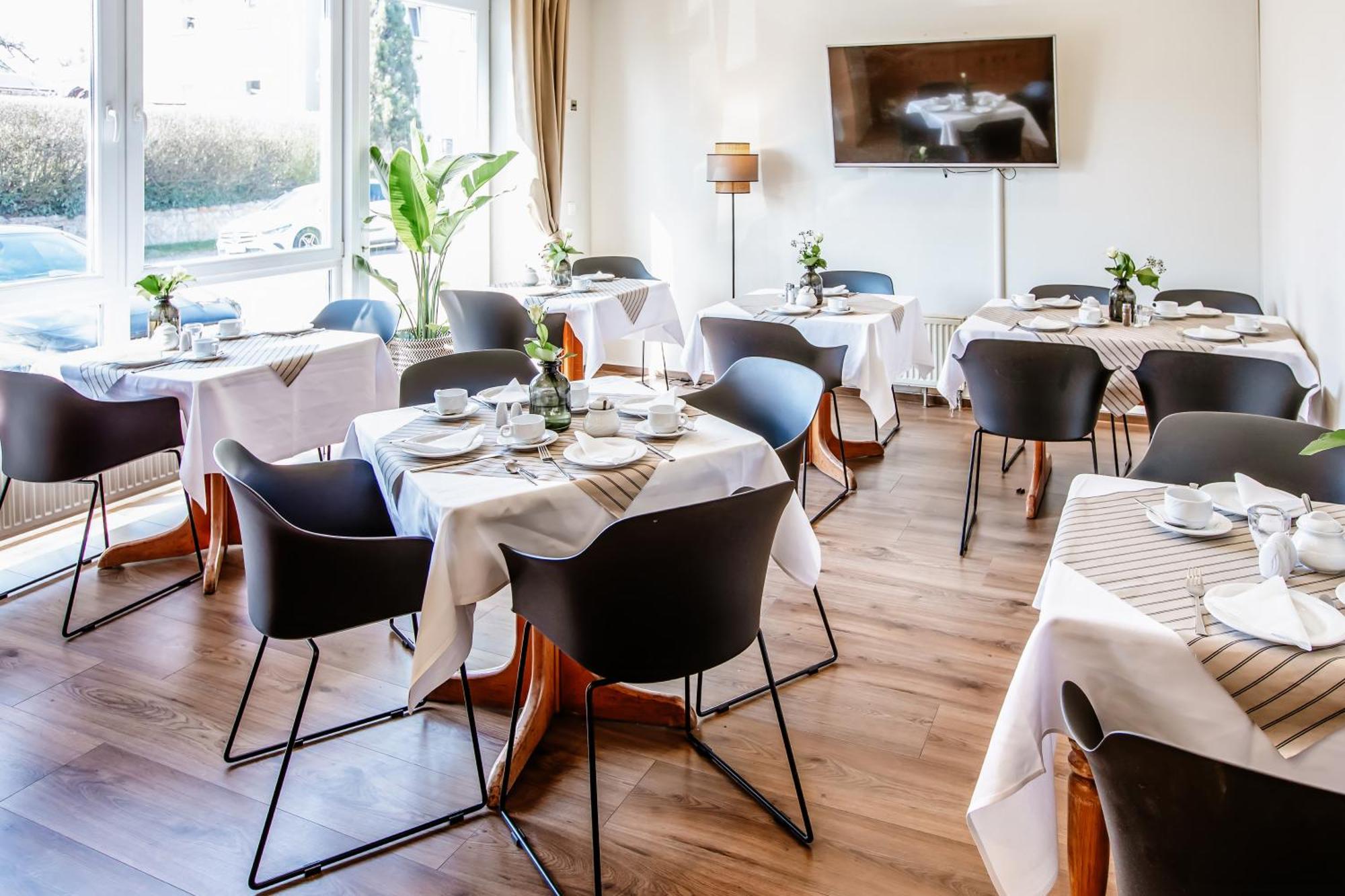 Hotel Und Restaurant Gartenstadt Erfurt Kültér fotó