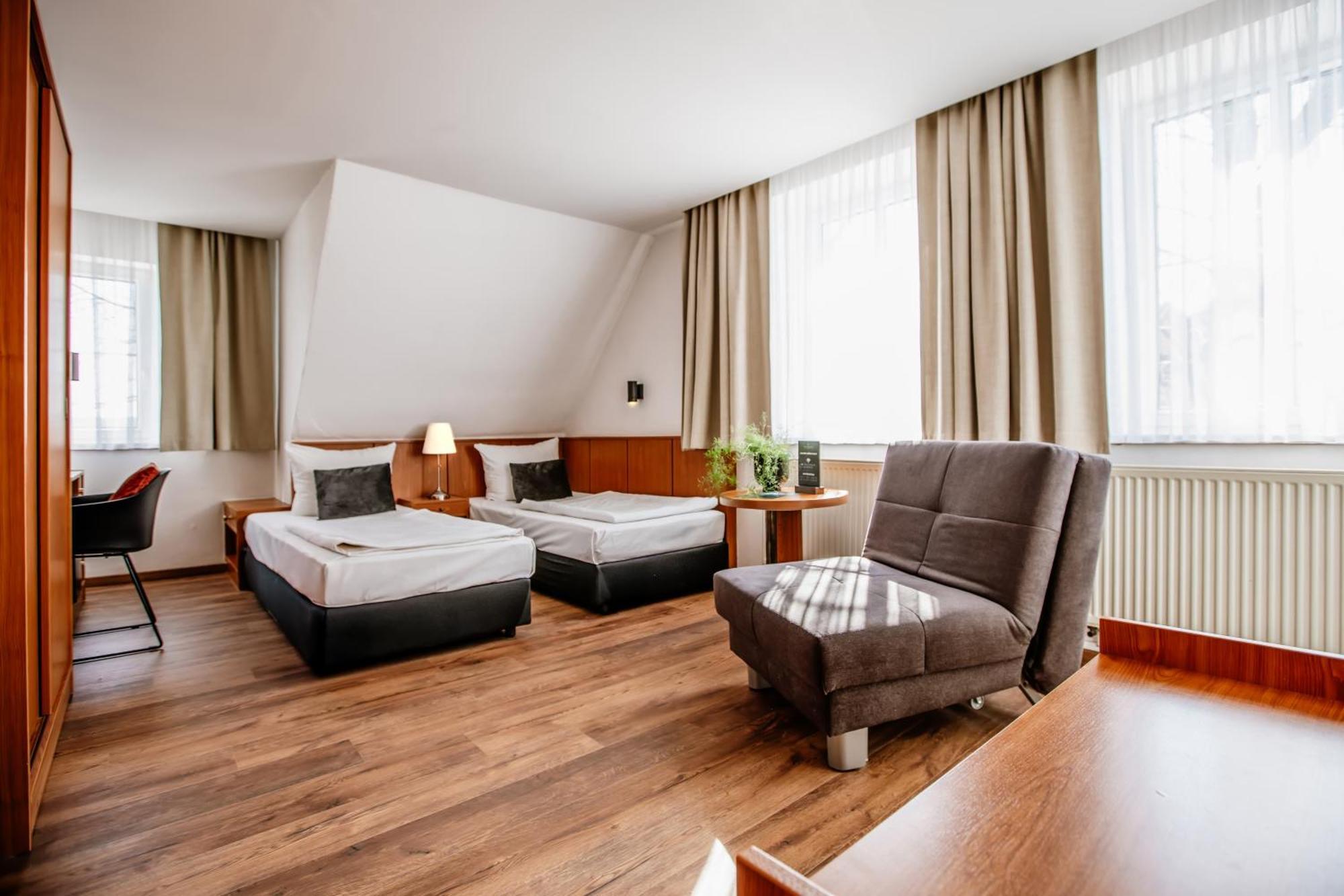 Hotel Und Restaurant Gartenstadt Erfurt Kültér fotó