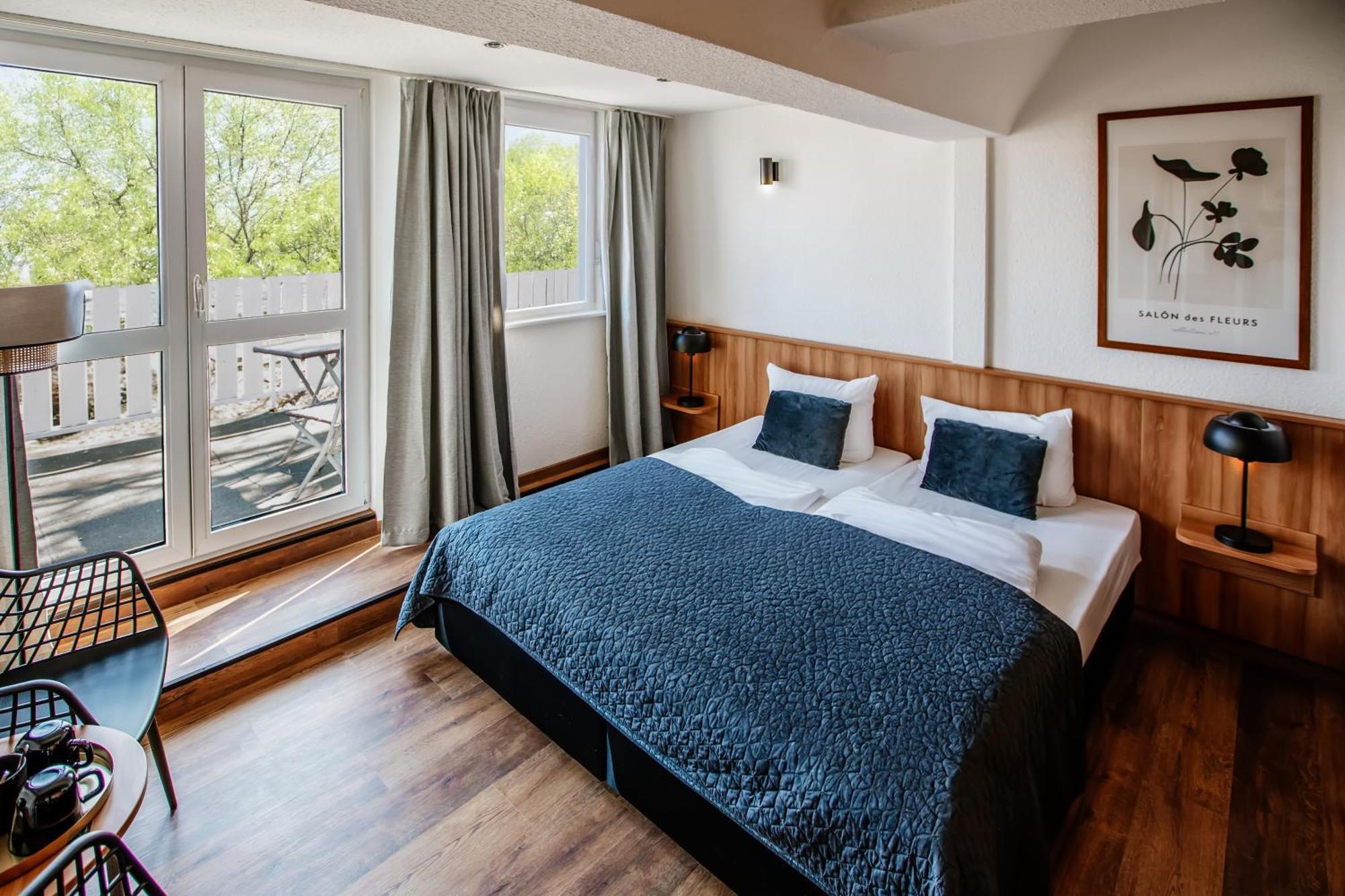 Hotel Und Restaurant Gartenstadt Erfurt Kültér fotó