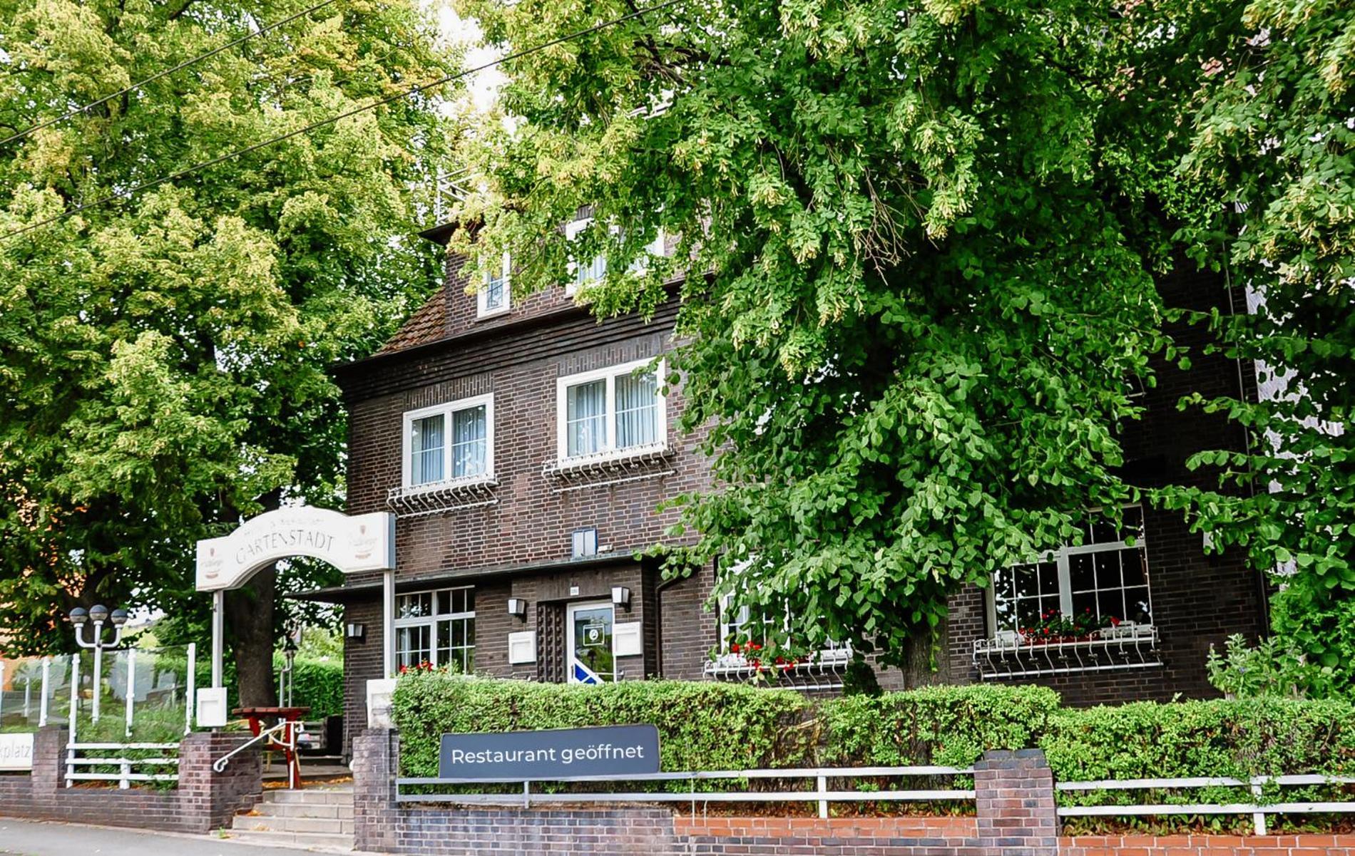 Hotel Und Restaurant Gartenstadt Erfurt Kültér fotó