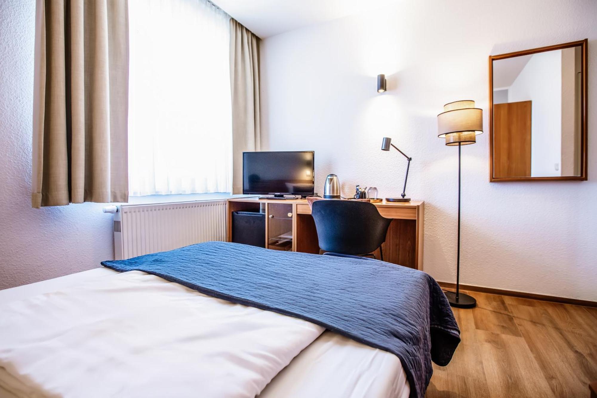 Hotel Und Restaurant Gartenstadt Erfurt Kültér fotó