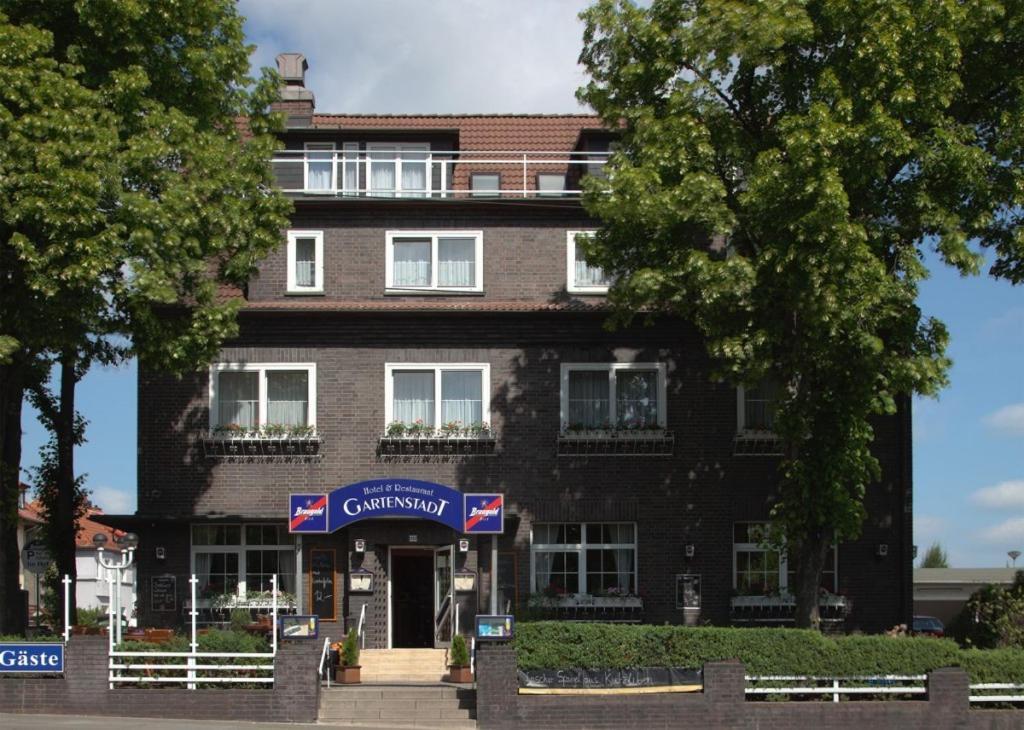 Hotel Und Restaurant Gartenstadt Erfurt Kültér fotó