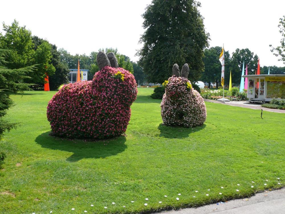 Hotel Und Restaurant Gartenstadt Erfurt Kültér fotó